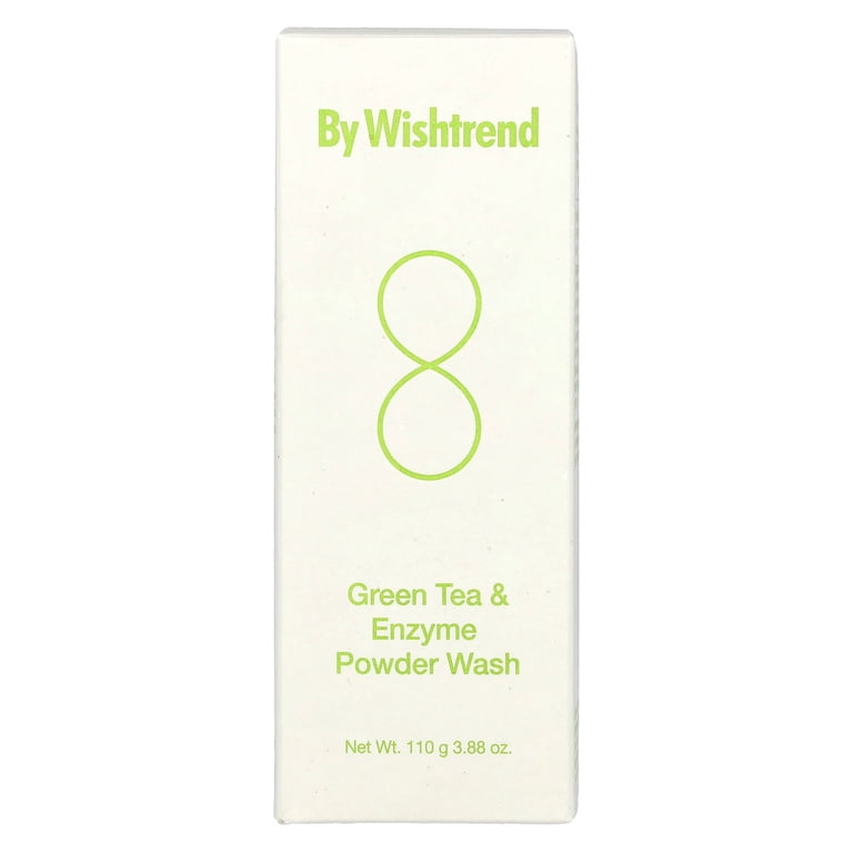 By Wishtrend Green Tea Enzyme Powder Wash, Jumbo Size, All Skin