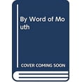 thumbnail image 1 of Pre-Owned By Word of Mouth (Paperback) 9780416367409, 1 of 1