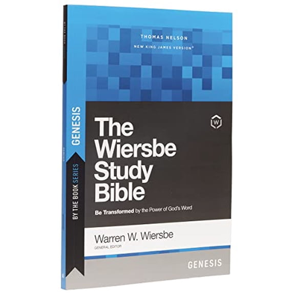 Pre-Owned By the Book Series: Wiersbe, Genesis, Paperback, Comfort Print: Be Transformed by the Power of God's Word (Paperback) 0785255621 9780785255628