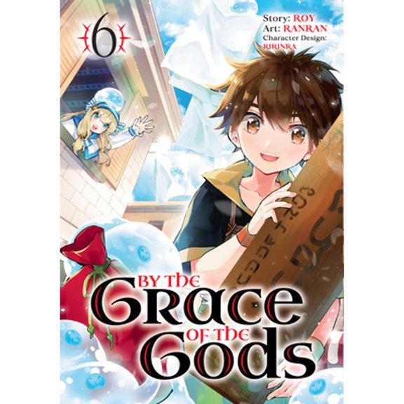 Pre-Owned By the Grace of the Gods 06 (Manga) (Paperback) by Roy, Ranran, Ririnra (Designer)