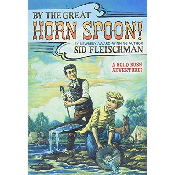 Pre-Owned By the Great Hornspoon! (Paperback) 0316286125 9780316286121