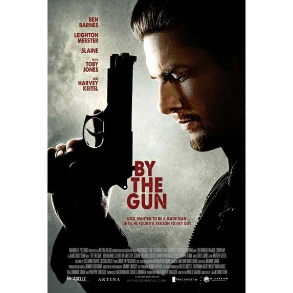 By the Gun Movie Poster Print (27 x 40) - Item # MOVGB98245