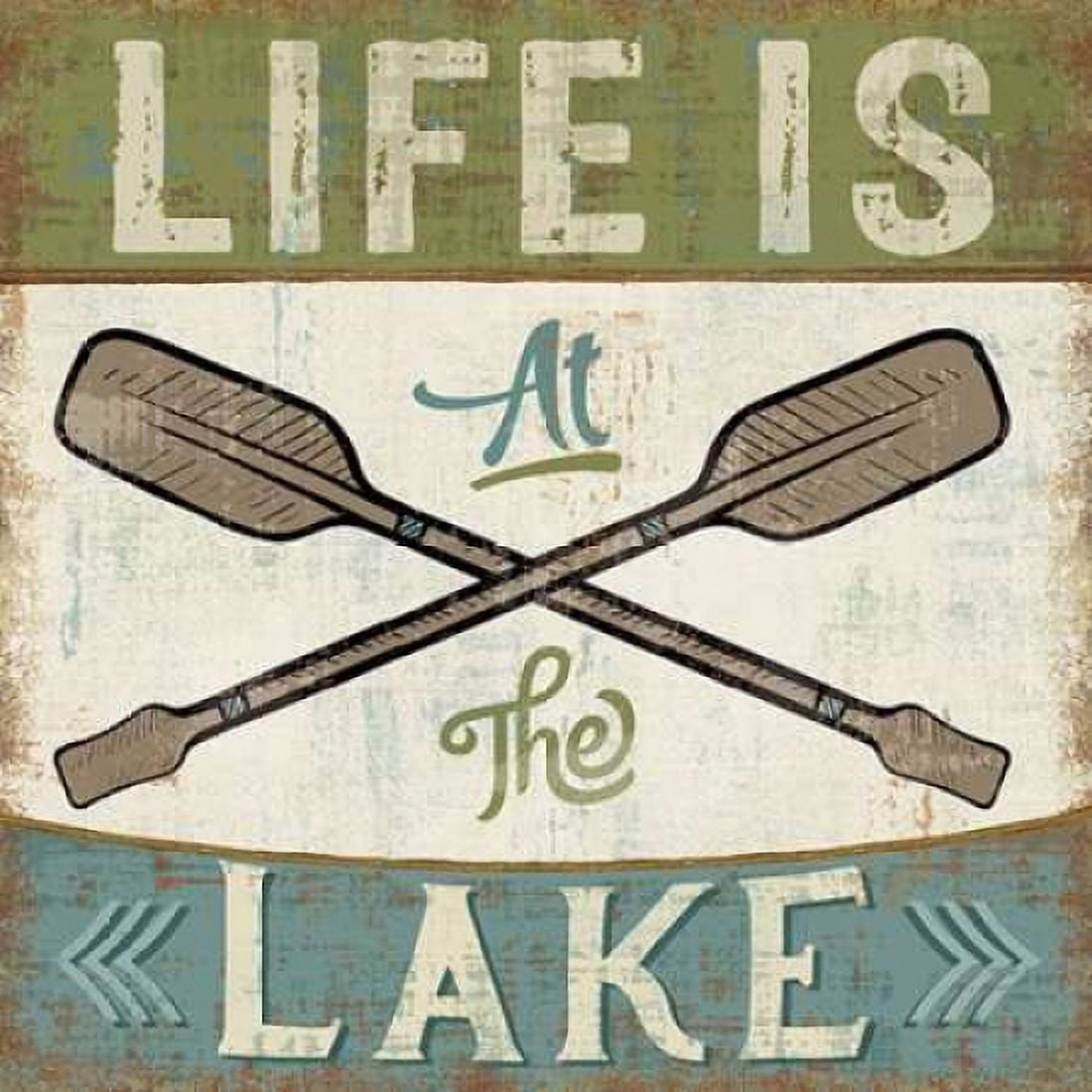 By the Lake I Canvas Art - Pela Studio (24 x 24)