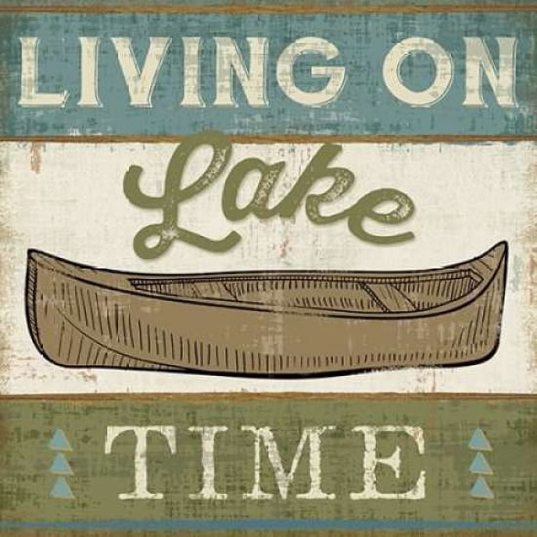 By the Lake II Canvas Art - Pela Studio (24 x 24)