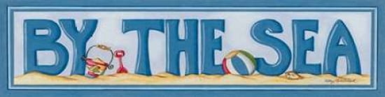 By the Sea Canvas Art - Kathy Middlebrook (12 x 36)