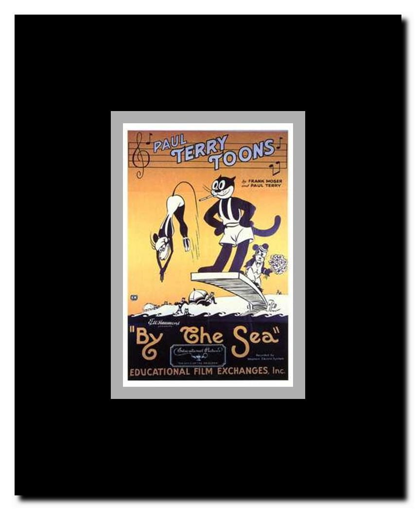 By the Sea Framed Movie Poster