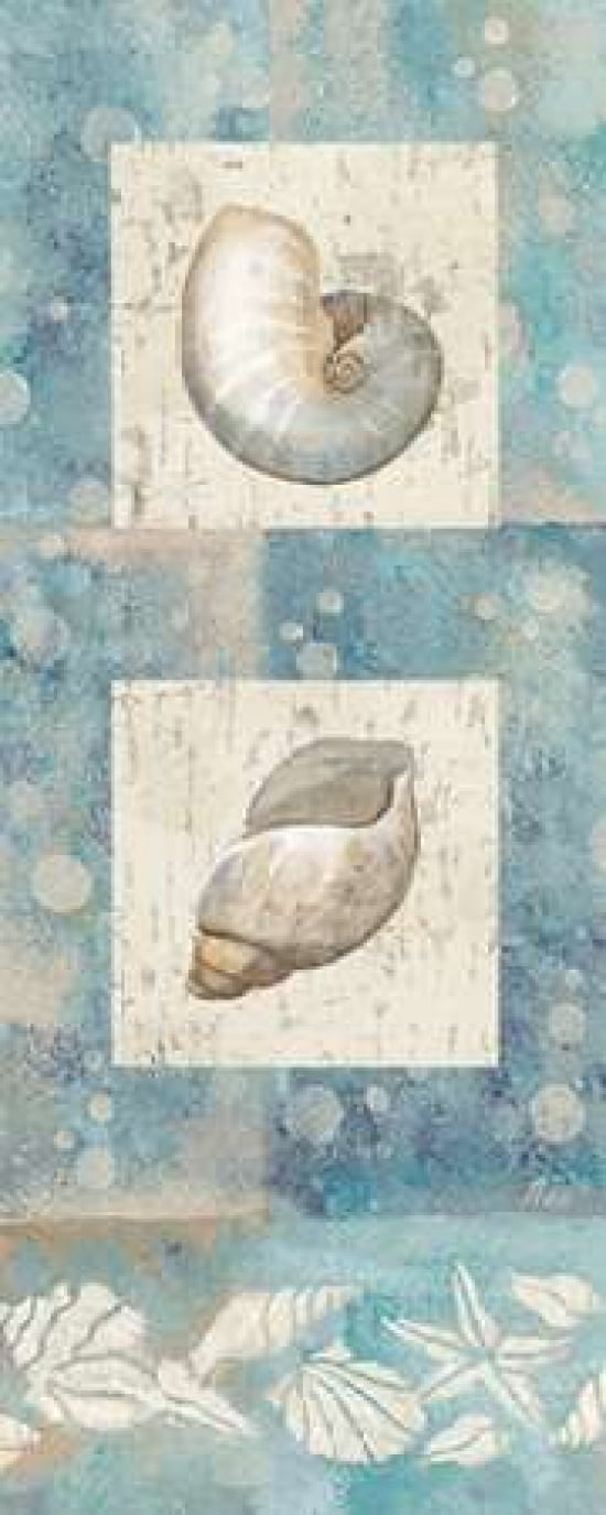 By the Sea I Canvas Art - Nan (10 x 20)