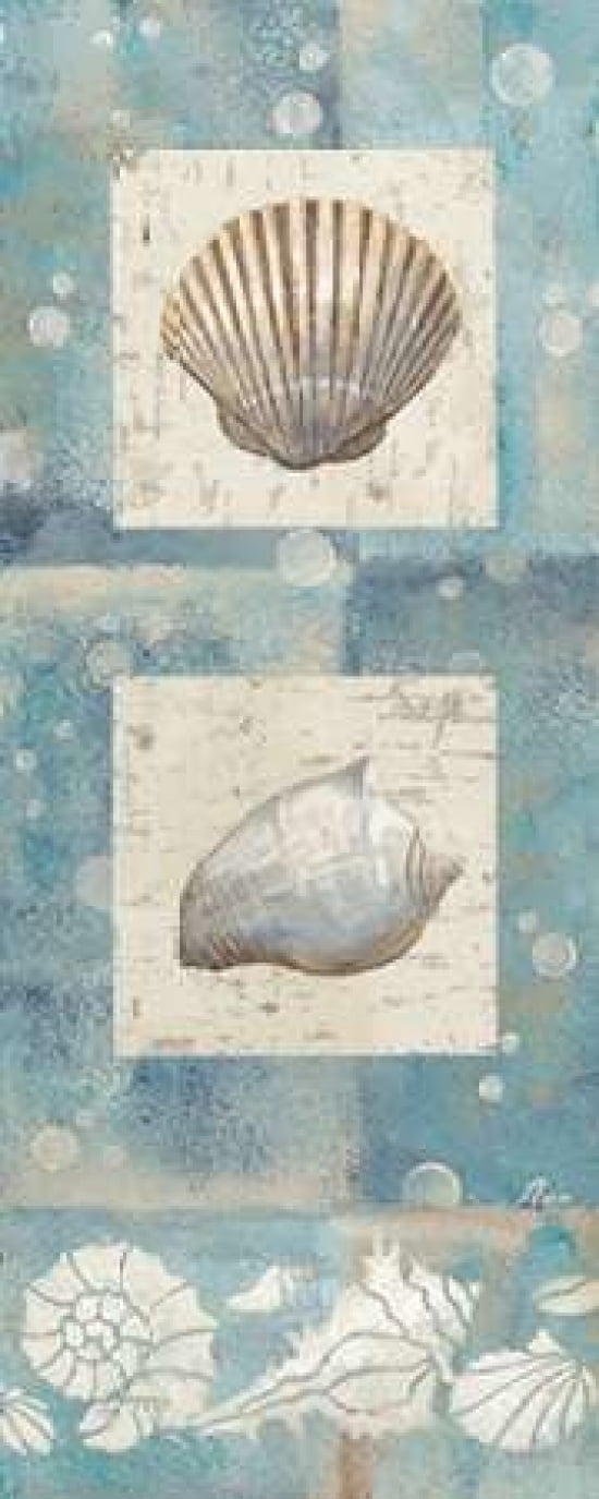 By the Sea II Canvas Art - Nan (10 x 20)