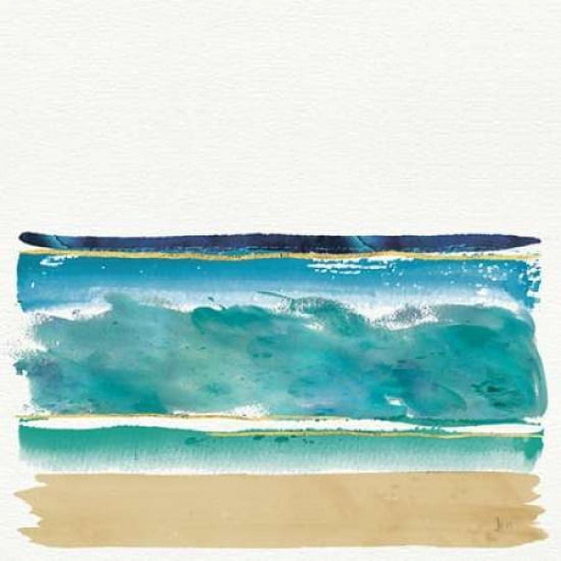 By the Sea II no Words Canvas Art - Jess Aiken (24 x 24)