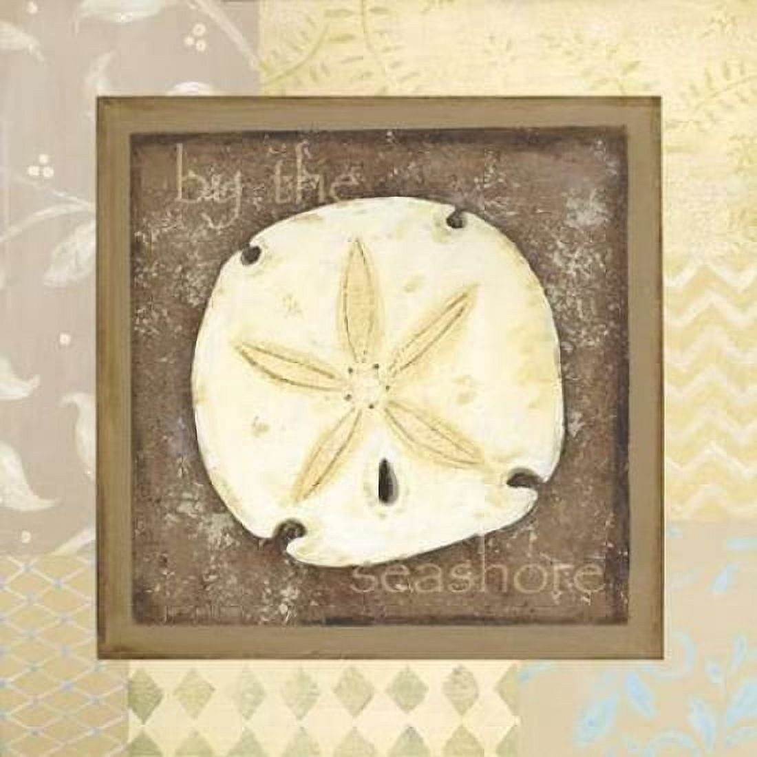 By the Seashore Canvas Art - Jo Moulton (24 x 24)