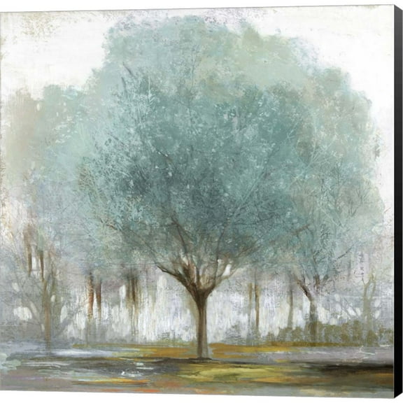 By the Treeside II by Allison Pearce, Canvas Wall Art, 12W x 12H