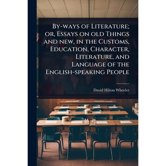 By-ways of Literature; or, Essays on old Things and new, in the Customs, Education, Character, Literature, and Language , (Paperback)