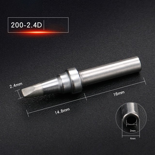By200 HighFrequency Electric Soldering Iron Tip Sting for 203/204