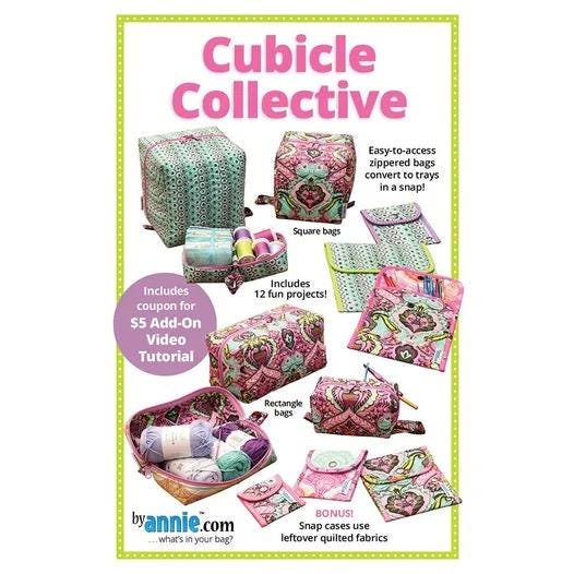 Cubicle Collective Bag Pattern by ByAnnie