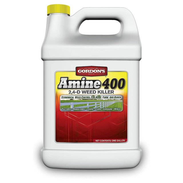 ByEUcuk Amine 400 2,4D Weed Killer, 1 Gallon, 8141072