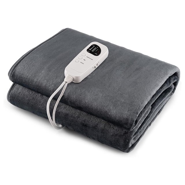 ByEUcuk Heated Mattress Pad, 71” x 30” Electric Heated Mattress with 5