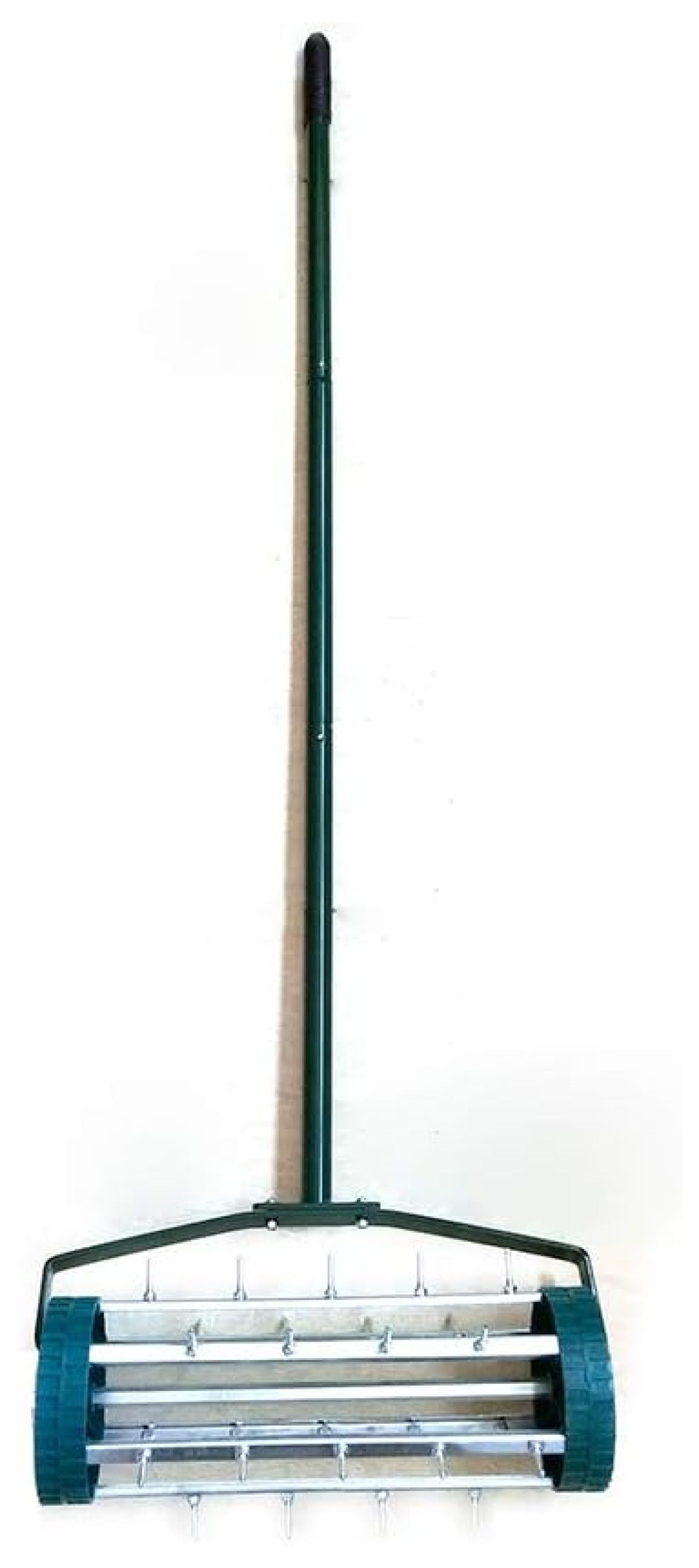 ByEUcuk Manual Lawn Aerators,Rolling Lawn Aerator Garden Yard Push Tine