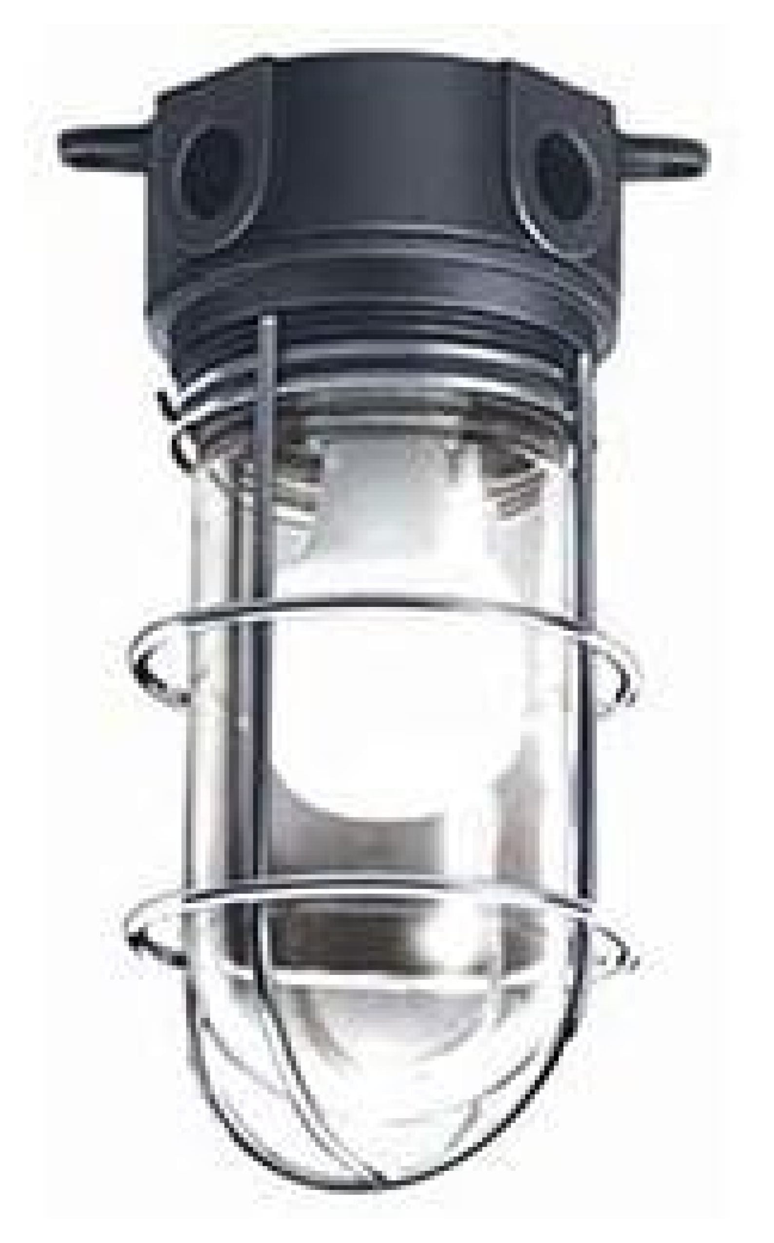 ByEUcuk Metal 25120 Vapor Proof Light Fixture for Walk In Coolers and