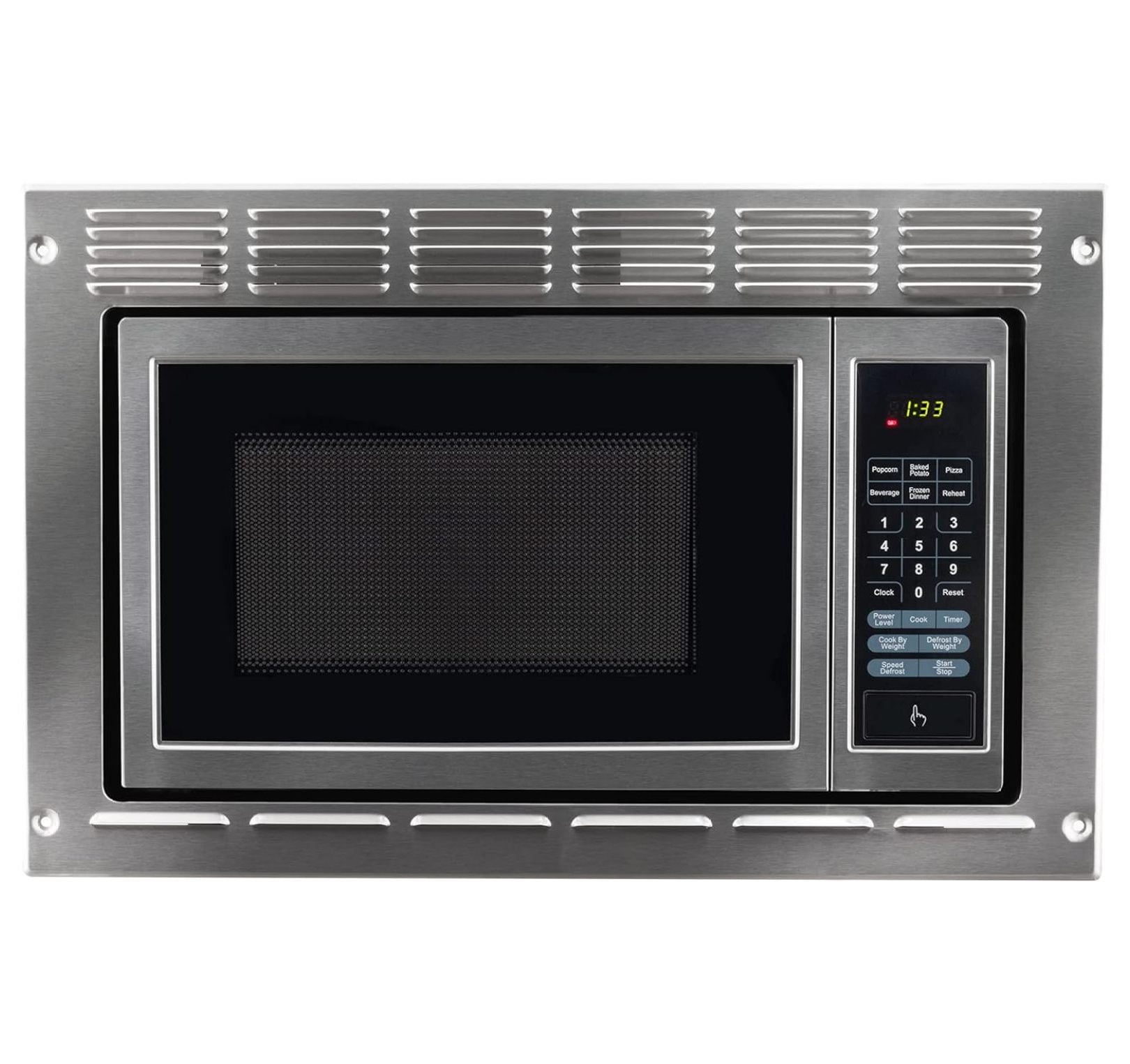 ByEUcuk P90D23APYXFF03 0.9 cu. ft. Stainless Steel Builtin Microwave