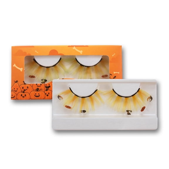 BySabrina Halloween 3D Faux Mink Lashes Fluffy Colored Strip Eyelashes