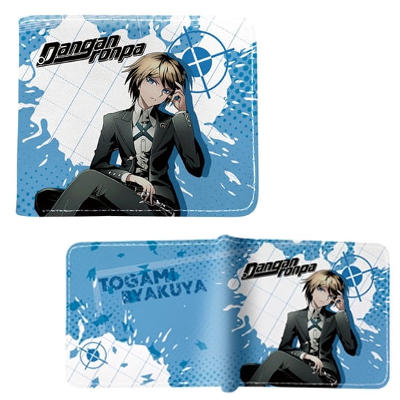 Byakuya Togami Style A - Danganronpa 4x5" Bi-Fold Wallet