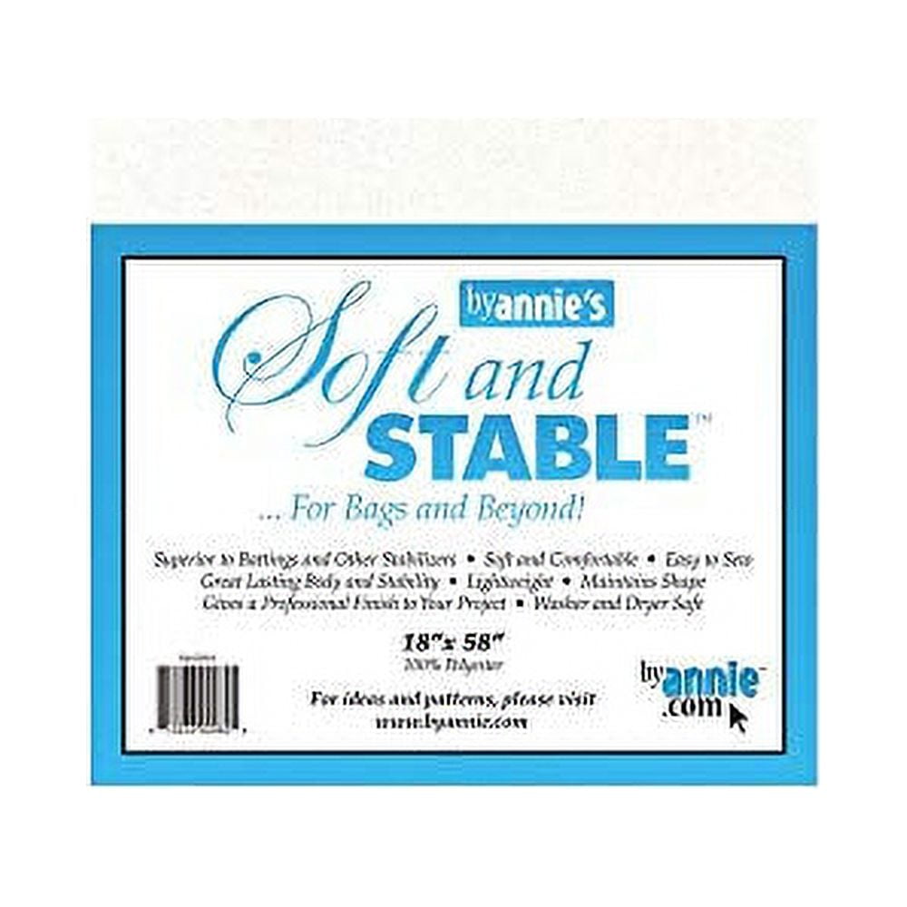 By Annie's, Soft and Stable, Original Foam Stabilizer, 18 X 58