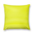 Bybiment 1 Pack Plush Throw Pillow Cover, Gold Yellow Gradient Abstact