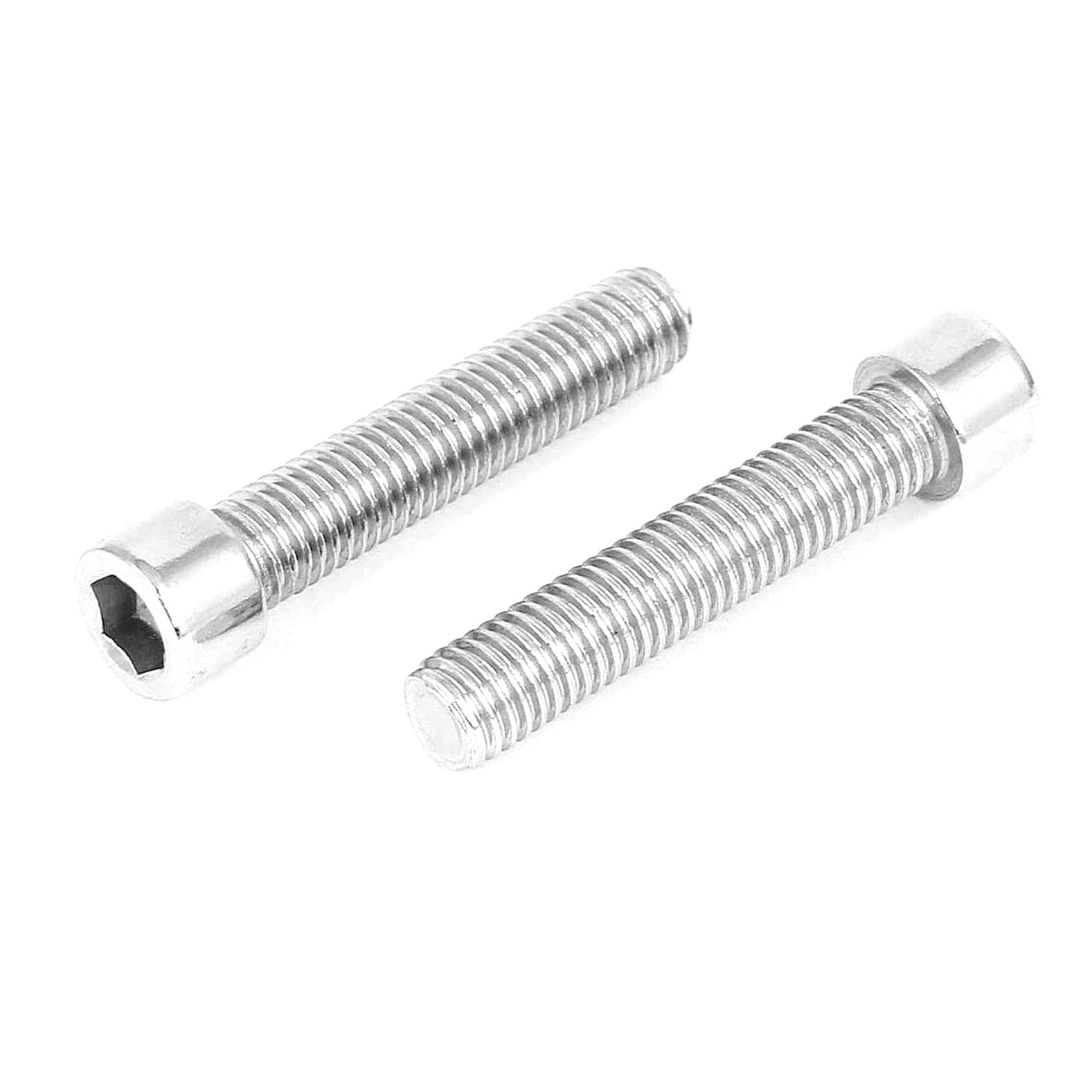 Bullone A Testa Esagonale M8-1.25 X 60mm – Vite In Acciaio Classe 10.9 Zincata – 1 Pezzo