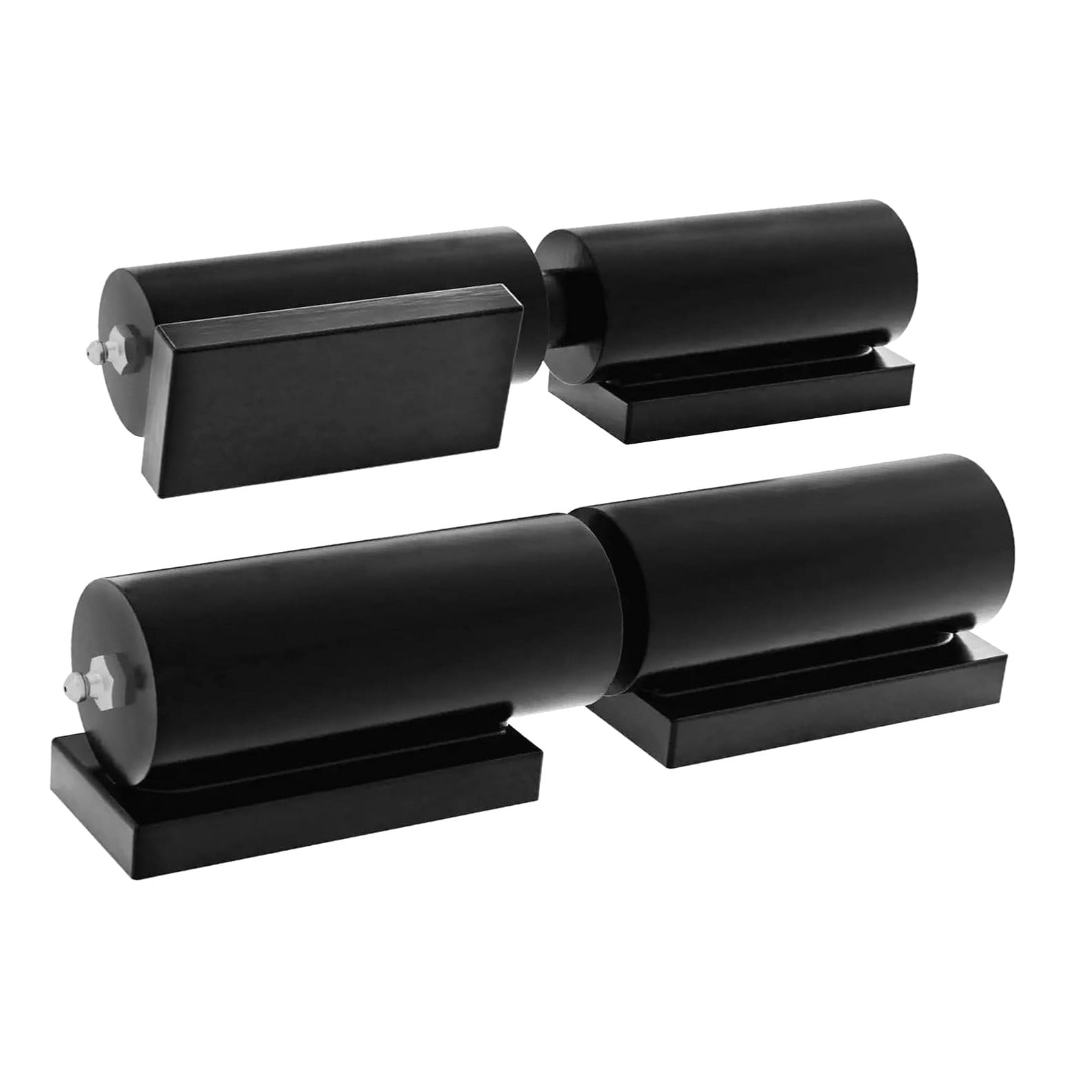Bybiment 2-Pack 7 inches | Door Hinge Barrel Hinges 900 Lbs Load for ...