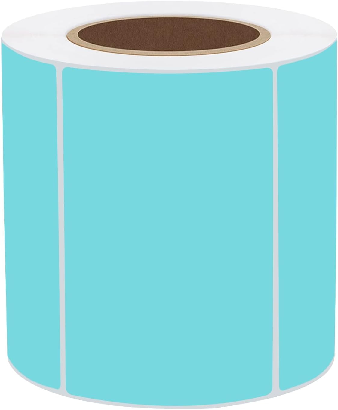 Bybiment 3x2 inch Color Thermal Label Stickers for Shipping, Barcode ...