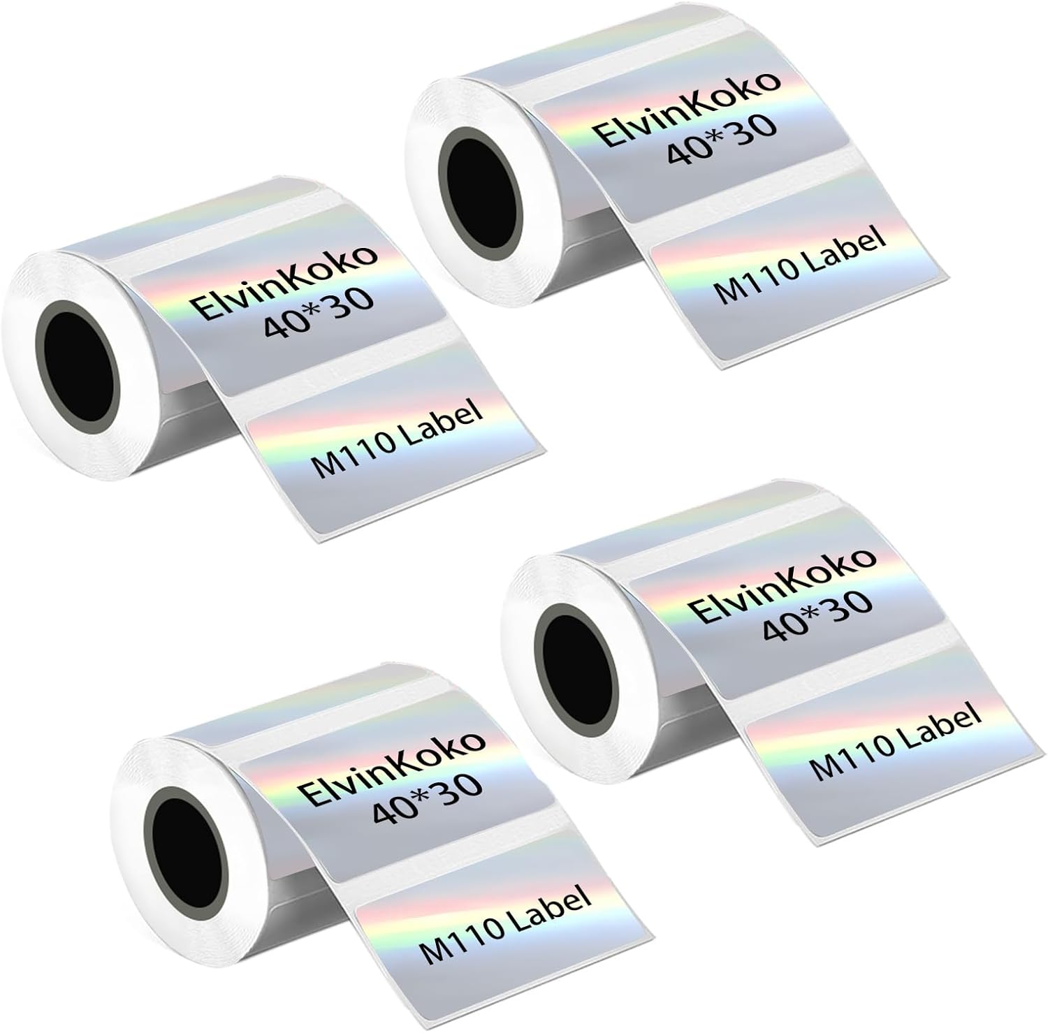 Thermal Shipping Labels MotionGrey 4x6 - 2 Rolls Of 500, Compatible ...