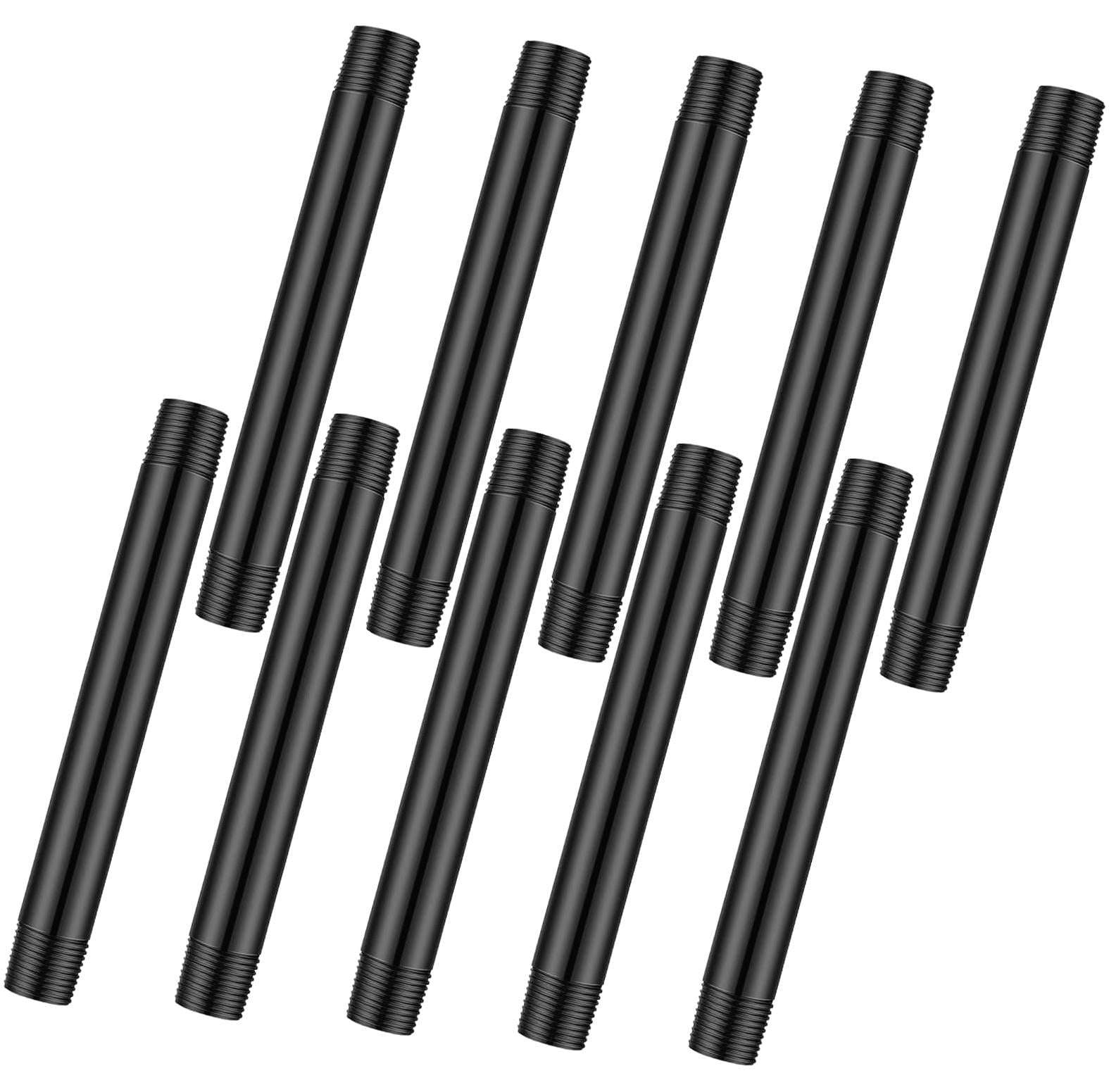 Bybiment 5-Piece 1/2 Inch MPT PVC Pipe Riser Extensions for Lawn ...
