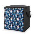 Bybiment 80L Large Capacity Quilt Storage Bag with Handle, Christmas