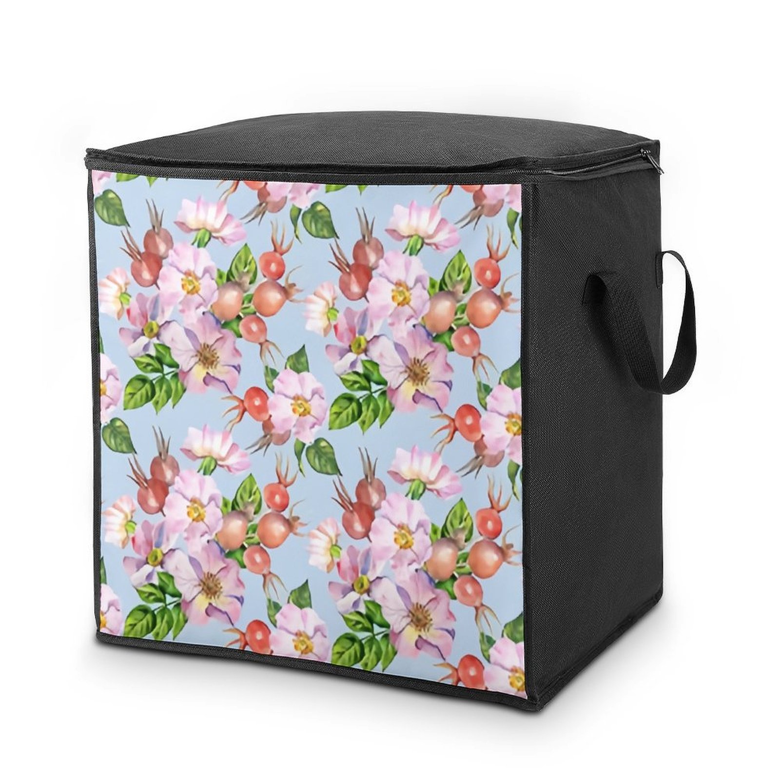 Bybiment 80L Large Capacity Quilt Storage Bag with Handle, Colorful