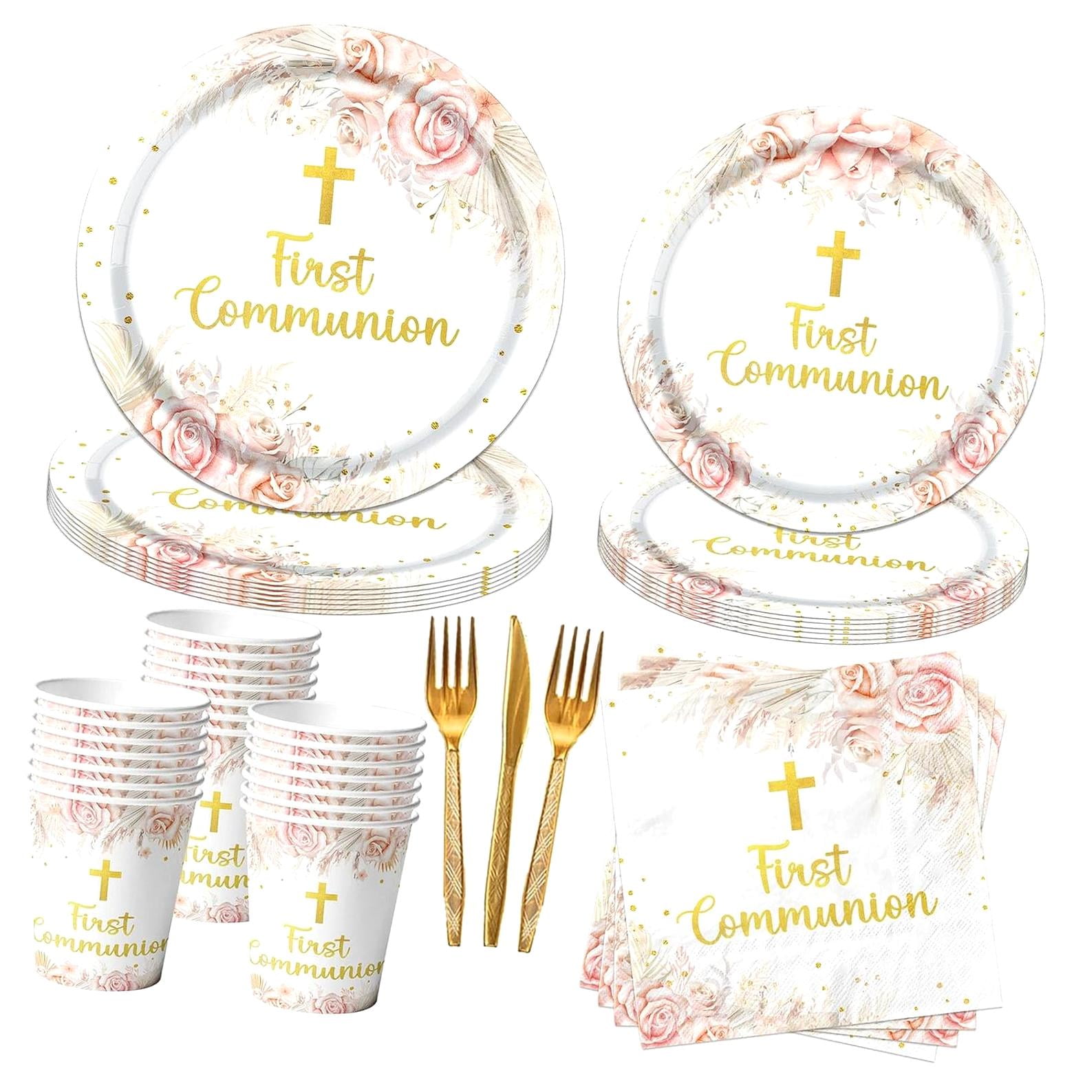 Communion Paper Plates - España