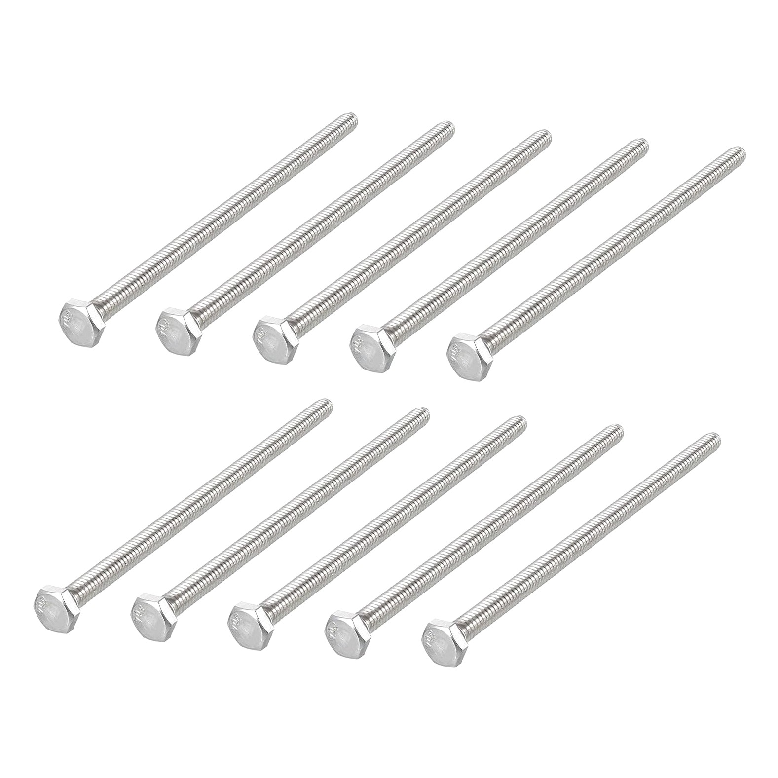 1 1/4 Inch Stainless Steel Threaded Fittings 50 Stainless Steel 8-18 Hurricane Shutter Sidewalk Bolts - 1/4-20 X 1-1/2 Inch, Combo Head 1/4-20 X 1.5 Sidewalk Bolts