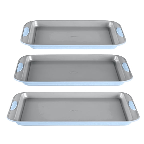 Pyrex Metal Bakeware 3-pc Cookie Sheet Set