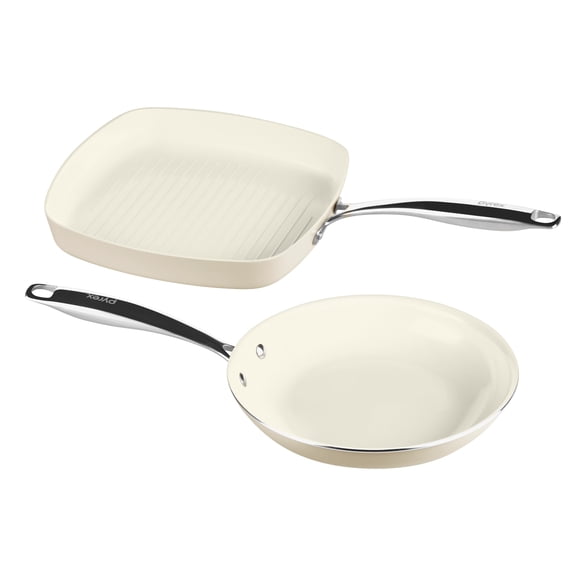 Pyrex Ceramic Cookware 2-pc Set