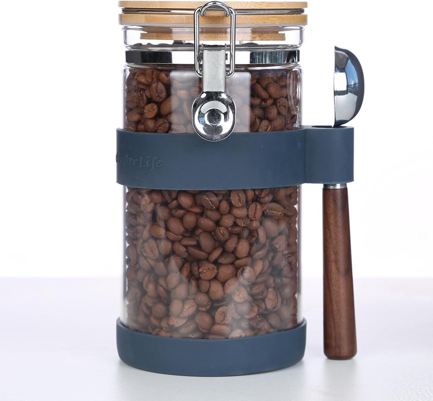 Bybiment KKC Airtight Coffee Canister, Coffee Bean Storage Container ...