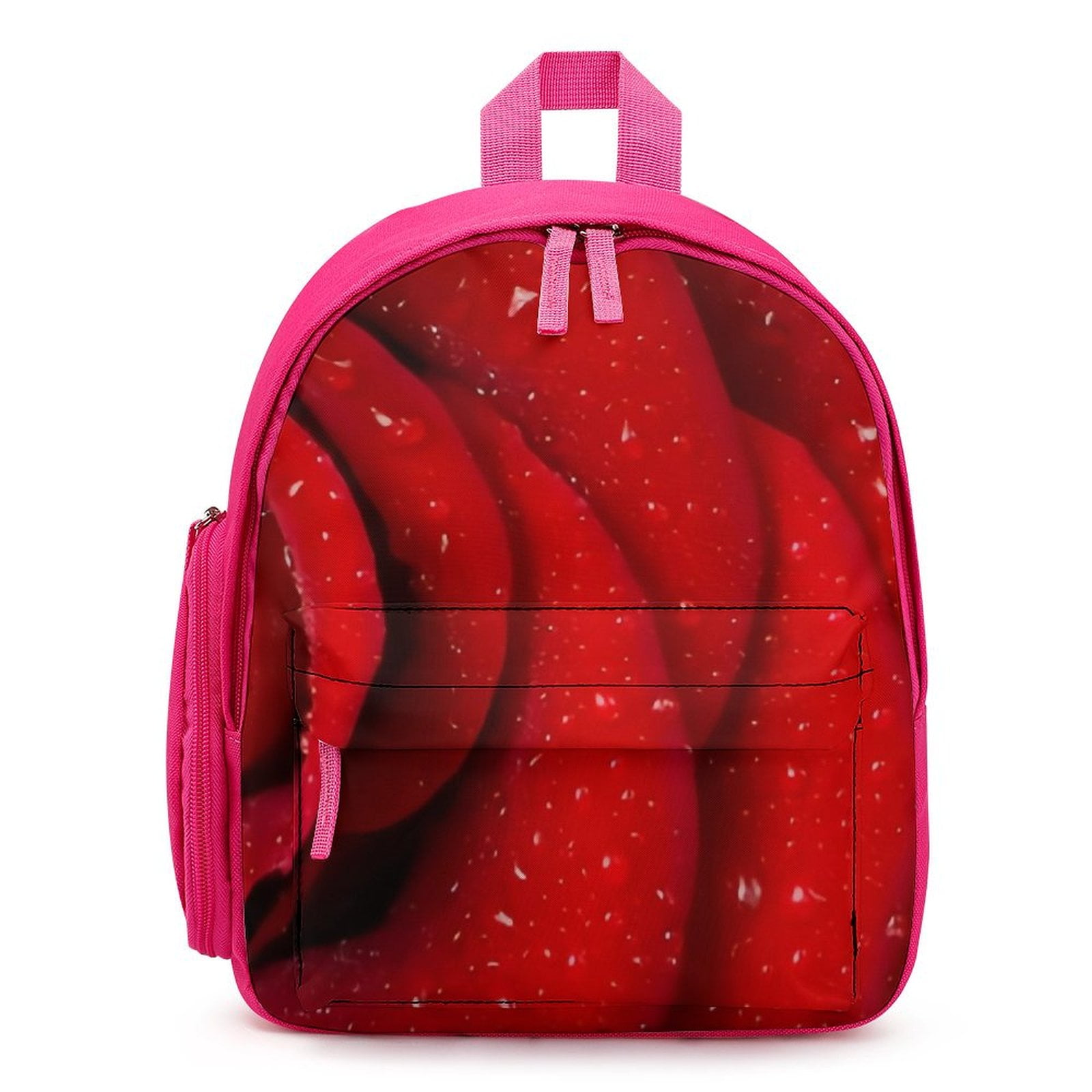 Red rose backpack new arrivals