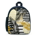 Bybiment Kids Backpack for Boy Girl, Trendy Exotic Pattern Palm Bookbag