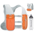 thumbnail image 1 of Maelstrom Running Vest for Men & Women, Adjustable Lightweight Hydration Pack with 500ml Soft Flask for Trail, Hiking, Cycling, Marathon Orange, 1 of 8
