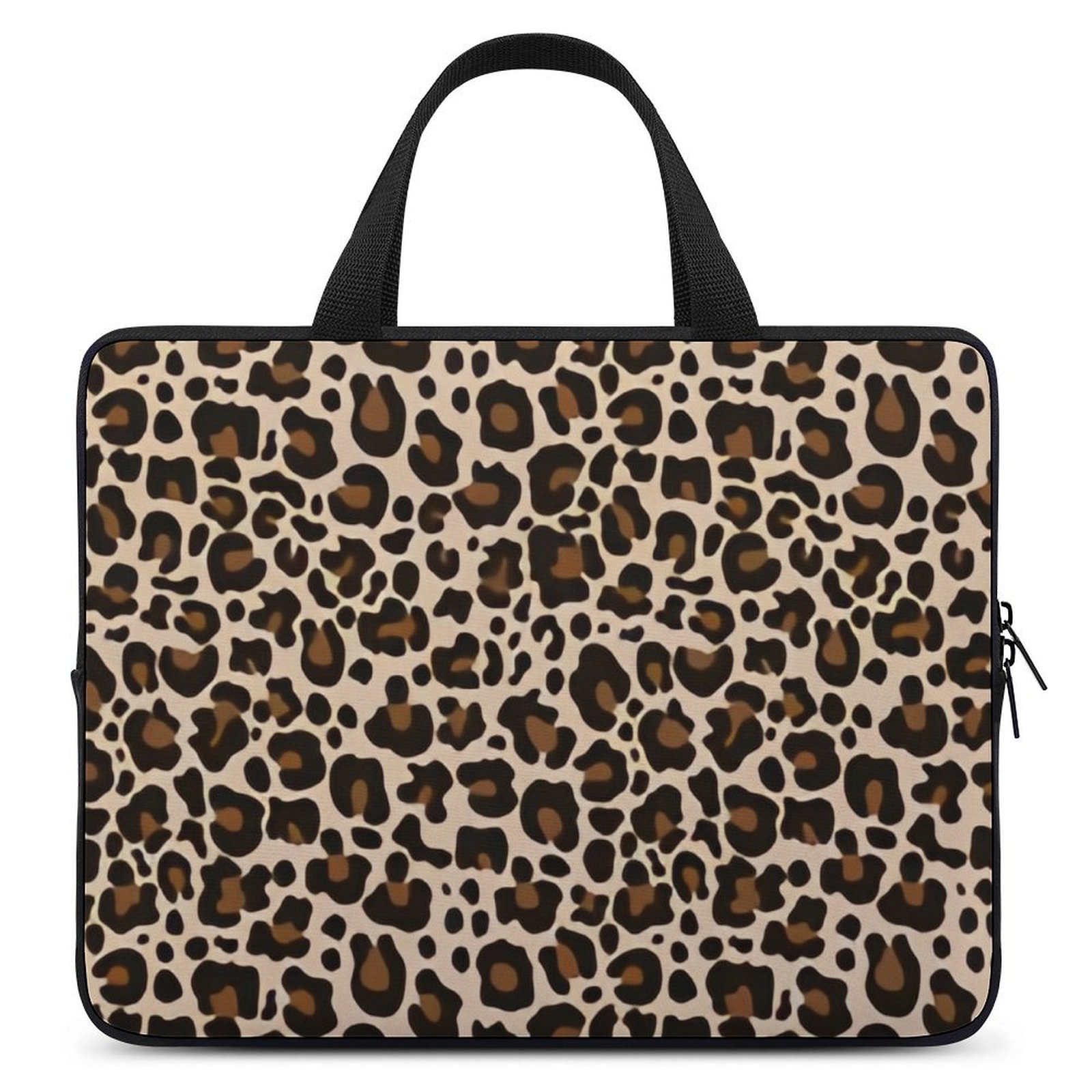 Bybiment Laptop Bag 15 Inch, Leopard Print Pattern Modern Waterproof