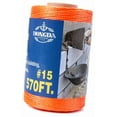 thumbnail image 1 of Bybiment Line, 215 Feet #18 Twisted Polypropylene Line String Perfect for Masonry Jobs and for The Layout of Construction, Gardening, Project, Orange,, 1 of 7