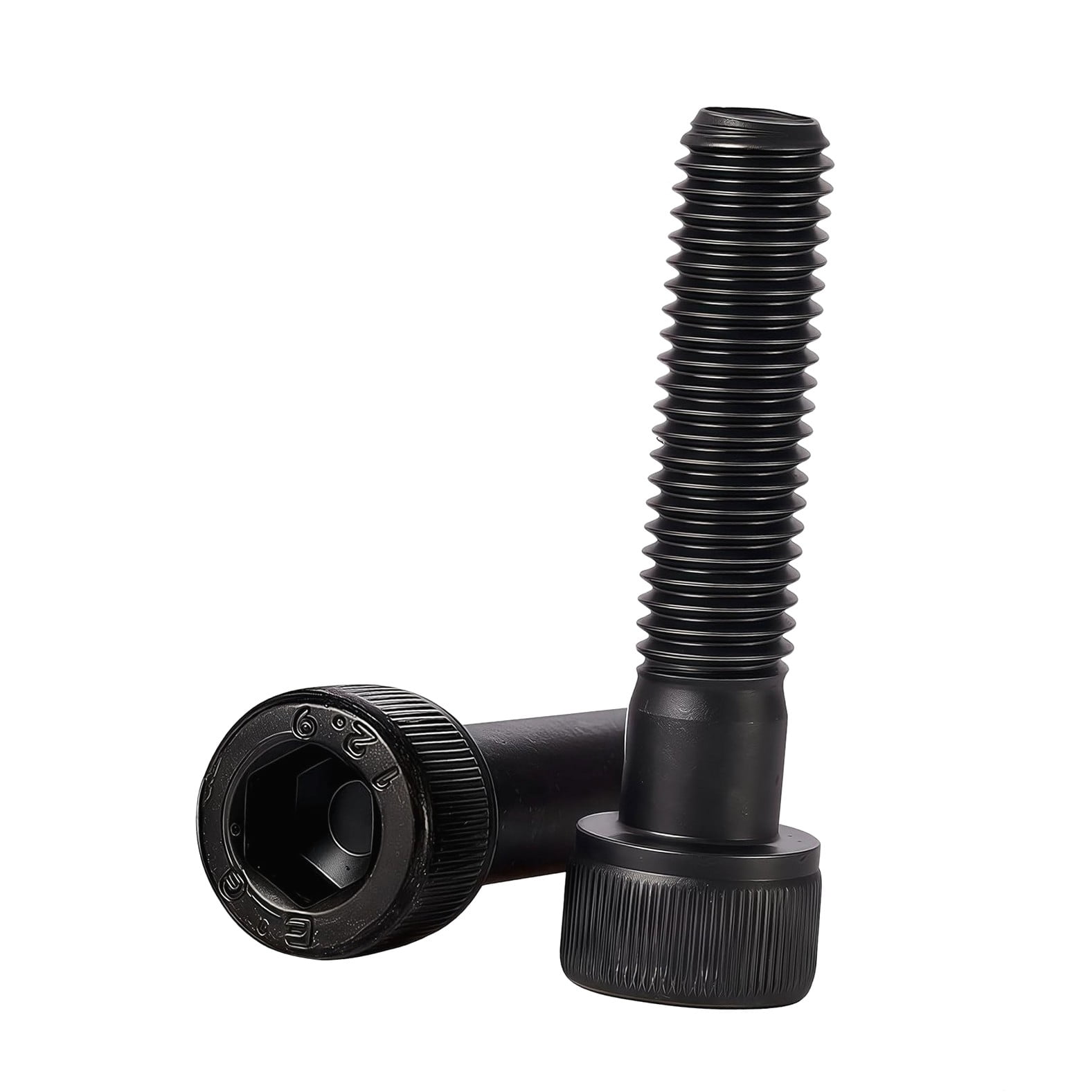 Bybiment M8-1. 40mm, M8 Cap Screws, M8 Bolts, 12.9 Grade Alloy Steel ...