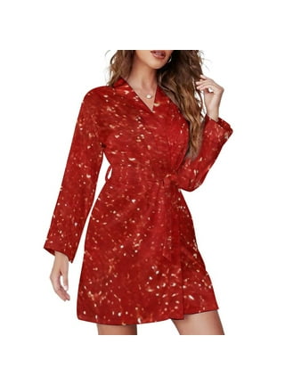 Sequin Robe