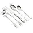thumbnail image 1 of Bybiment Steel Flatware Set, Service for Four (20 Pieces), 1 of 7
