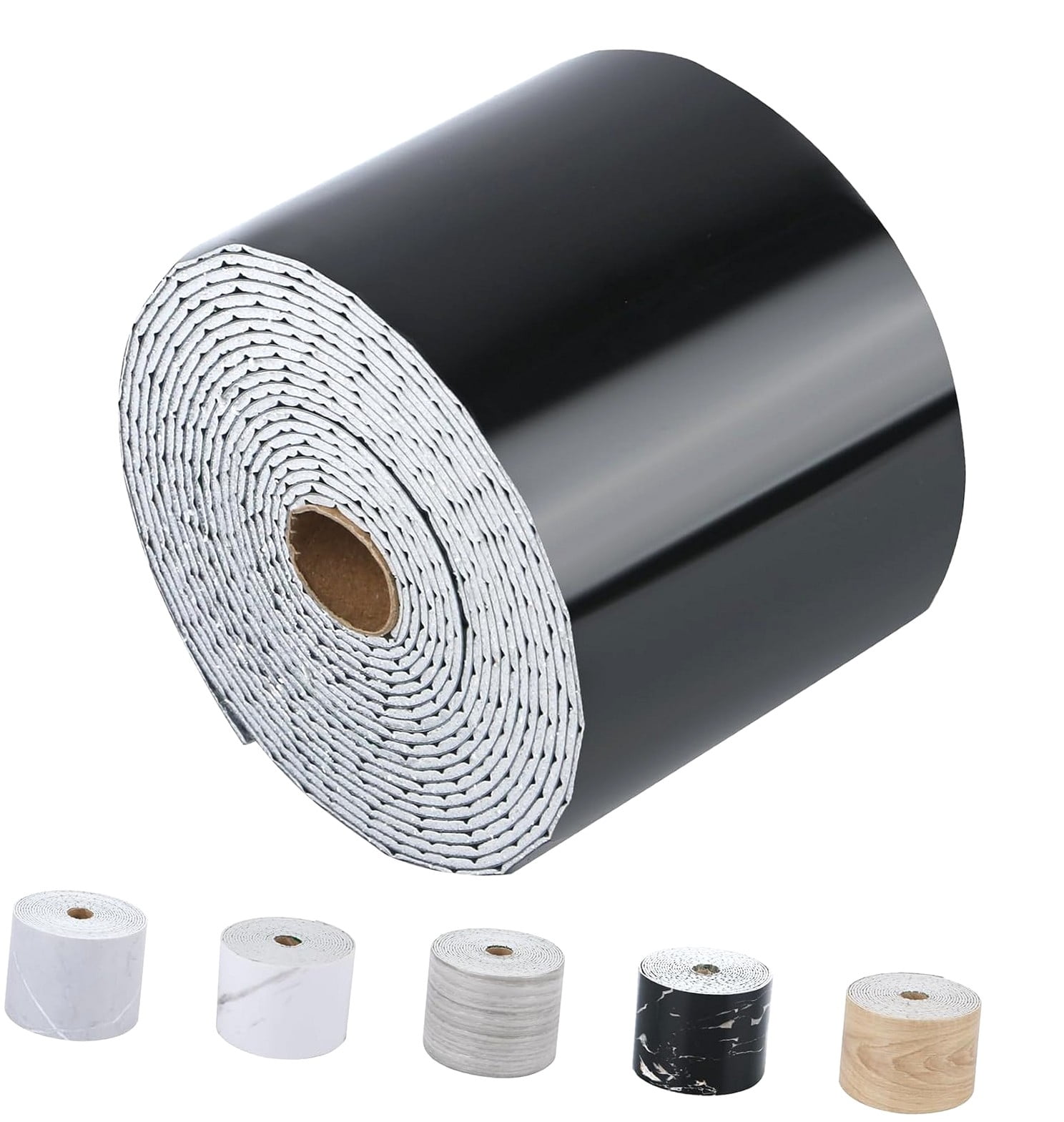 Bybiment Stick- Mirror Frame Border Sticker Edge Lines Wall Base for ...