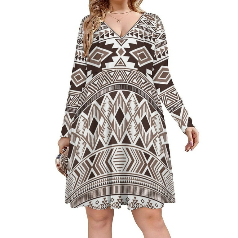 Tribal T-shirt Dress Tribal T-shirt Dress