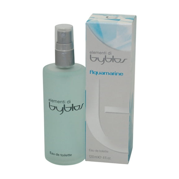 Byblos Aquamarine Perfume By Byblos For Women Eau De Toilette Spray 4.0 Oz / 120 Ml